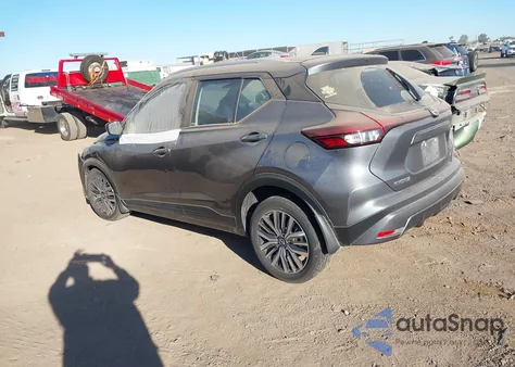 2023 Nissan Kicks Sv Xtronic Cvt from USA, damaged, VIN 3N1CP5CV2PL507527